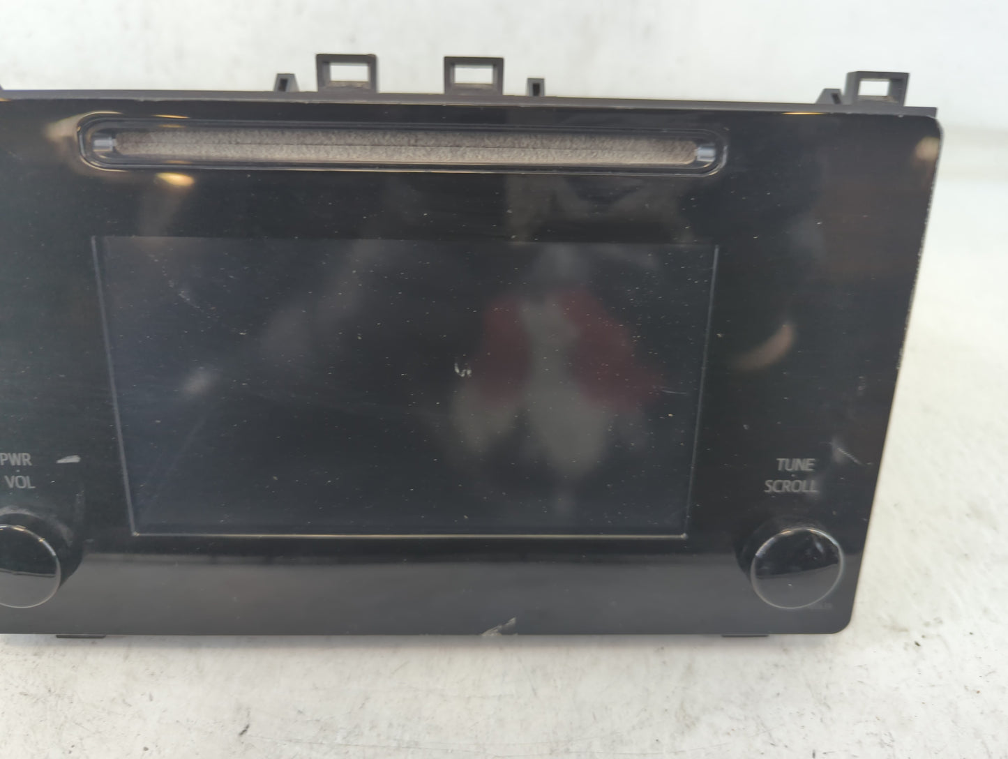 2017-2019 Toyota Corolla Radio AM FM Cd Player Receiver Replacement P/N:86140-02521 Fits Fits 2017 2018 2019 OEM Used Auto P