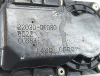 2011-2019 Toyota Corolla Throttle Body P/N:22030-0T080 Fits Fits 2011 2012 2013 2014 2015 2016 2017 2018 2019 OEM Used Auto 