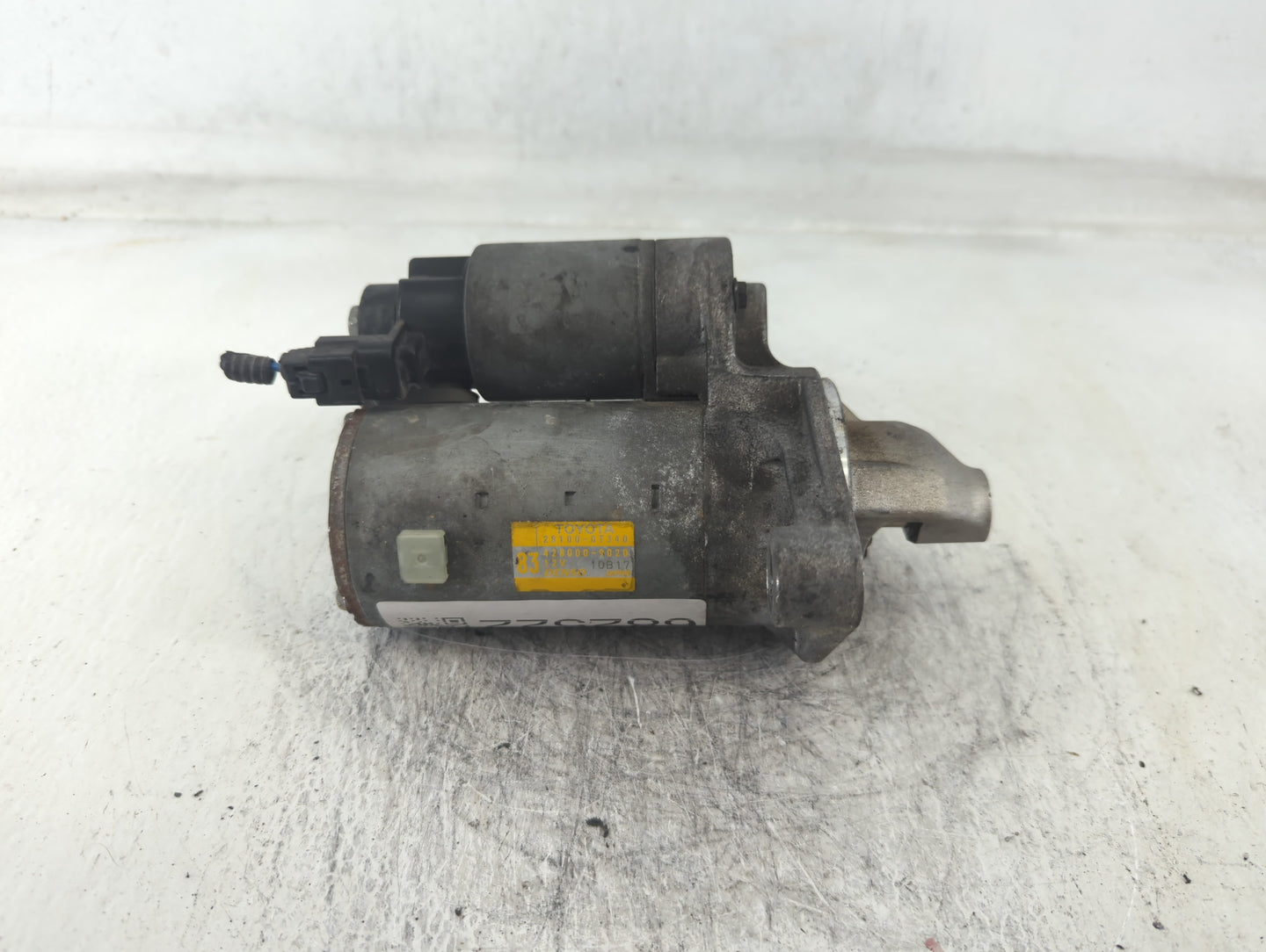 2019 Toyota Corolla Car Starter Motor Solenoid OEM P/N:428000-9020 28100-0T340 Fits OEM Used Auto Parts - Oemusedautoparts1.