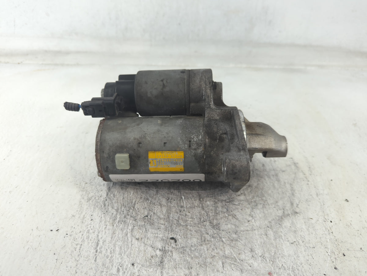 2019 Toyota Corolla Car Starter Motor Solenoid OEM P/N:428000-9020 28100-0T340 Fits Fits 2013 2014 2016 2017 2018 2020 2021 