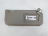 2017-2019 Toyota Corolla Sun Visor Shade Replacement Passenger Right Mirror Fits Fits 2017 2018 2019 OEM Used Auto Parts - O