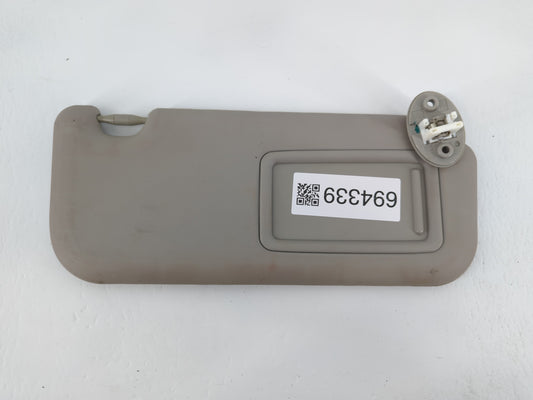 2017-2019 Toyota Corolla Sun Visor Shade Replacement Passenger Right Mirror Fits Fits 2017 2018 2019 OEM Used Auto Parts