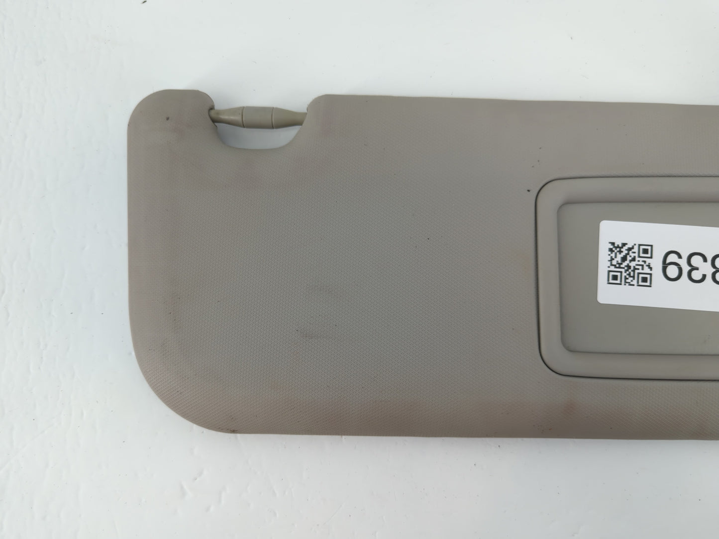 2017-2019 Toyota Corolla Sun Visor Shade Replacement Passenger Right Mirror Fits Fits 2017 2018 2019 OEM Used Auto Parts - O