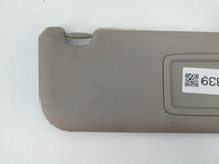 2017-2019 Toyota Corolla Sun Visor Shade Replacement Passenger Right Mirror Fits Fits 2017 2018 2019 OEM Used Auto Parts - O