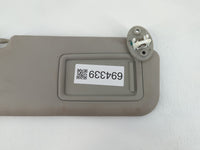 2017-2019 Toyota Corolla Sun Visor Shade Replacement Passenger Right Mirror Fits Fits 2017 2018 2019 OEM Used Auto Parts - O