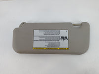 2017-2019 Toyota Corolla Sun Visor Shade Replacement Passenger Right Mirror Fits Fits 2017 2018 2019 OEM Used Auto Parts - O