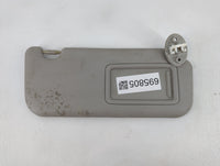 2017-2019 Toyota Corolla Sun Visor Shade Replacement Passenger Right Mirror Fits Fits 2017 2018 2019 OEM Used Auto Parts - O