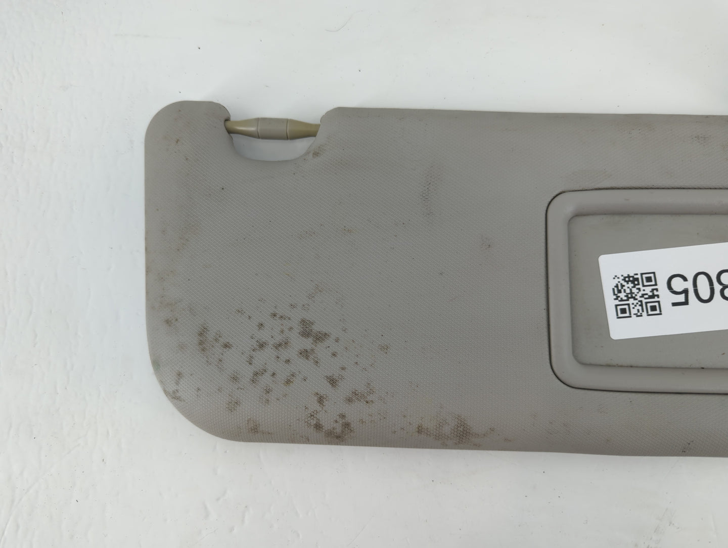 2017-2019 Toyota Corolla Sun Visor Shade Replacement Passenger Right Mirror Fits Fits 2017 2018 2019 OEM Used Auto Parts - O