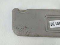 2017-2019 Toyota Corolla Sun Visor Shade Replacement Passenger Right Mirror Fits Fits 2017 2018 2019 OEM Used Auto Parts - O