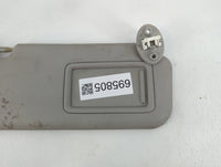 2017-2019 Toyota Corolla Sun Visor Shade Replacement Passenger Right Mirror Fits Fits 2017 2018 2019 OEM Used Auto Parts - O