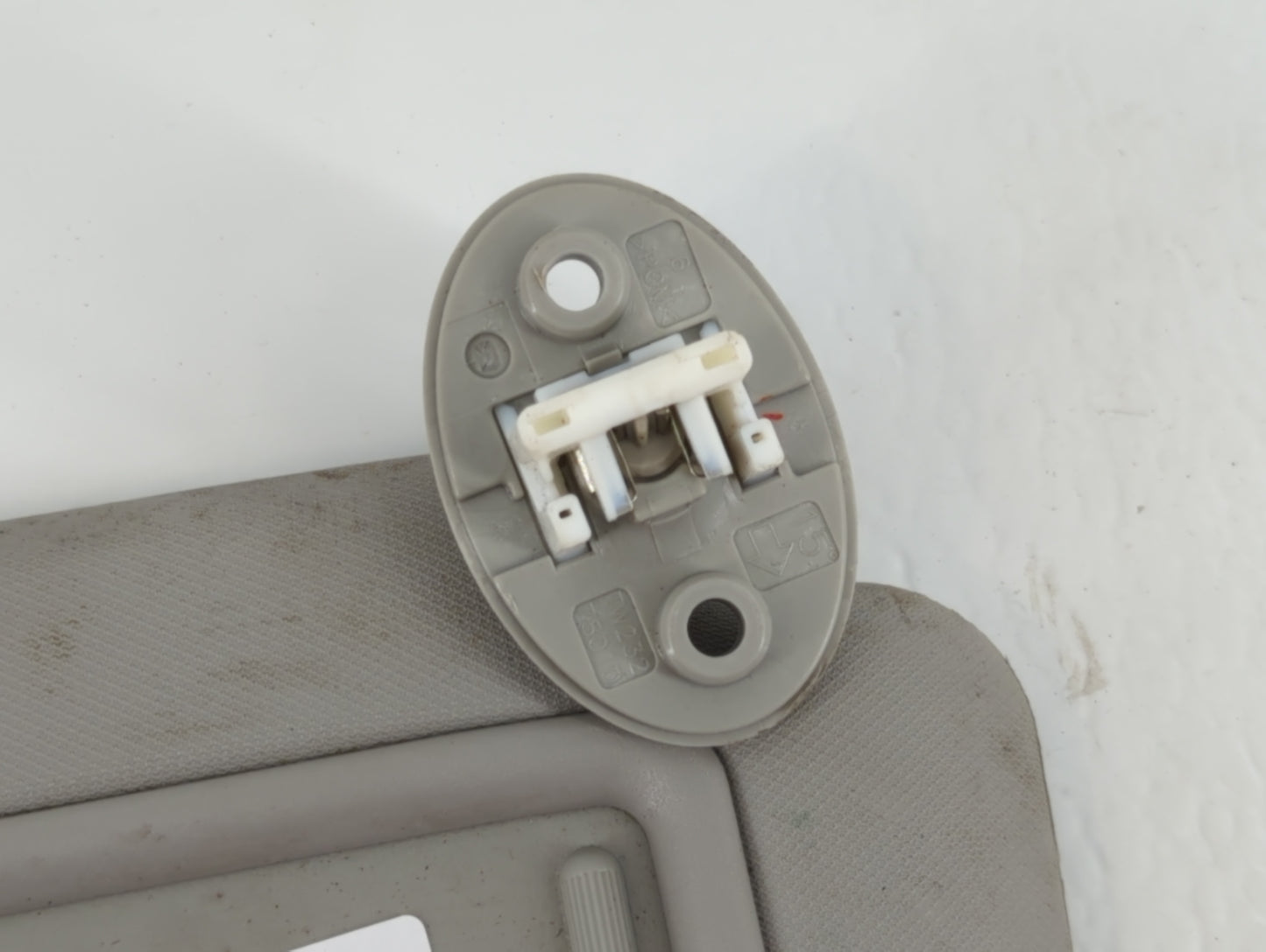 2017-2019 Toyota Corolla Sun Visor Shade Replacement Passenger Right Mirror Fits Fits 2017 2018 2019 OEM Used Auto Parts - O