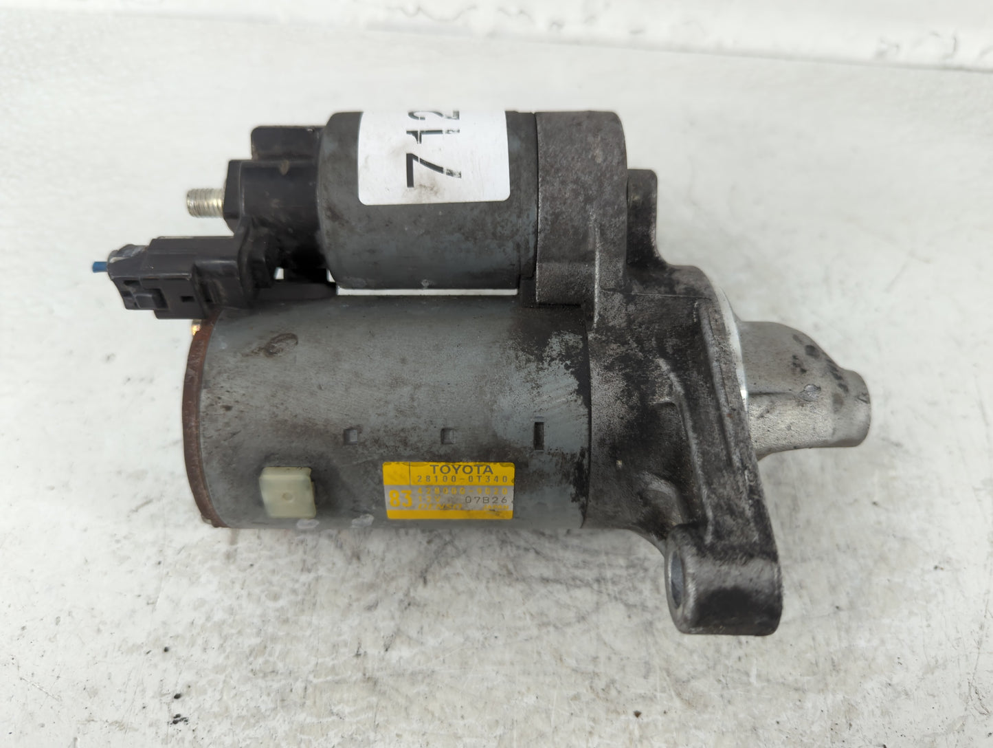 2015-2022 Toyota Corolla Car Starter Motor Solenoid OEM P/N:428000-9020 28100-0T340 Fits OEM Used Auto Parts - Oemusedautopa