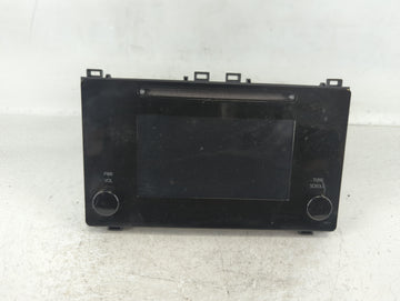 2017-2019 Toyota Corolla Am Fm Cd Player Radio Receiver - Oemusedautoparts1.com