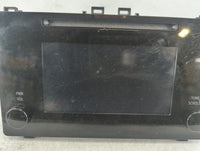 2017-2019 Toyota Corolla Am Fm Cd Player Radio Receiver - Oemusedautoparts1.com