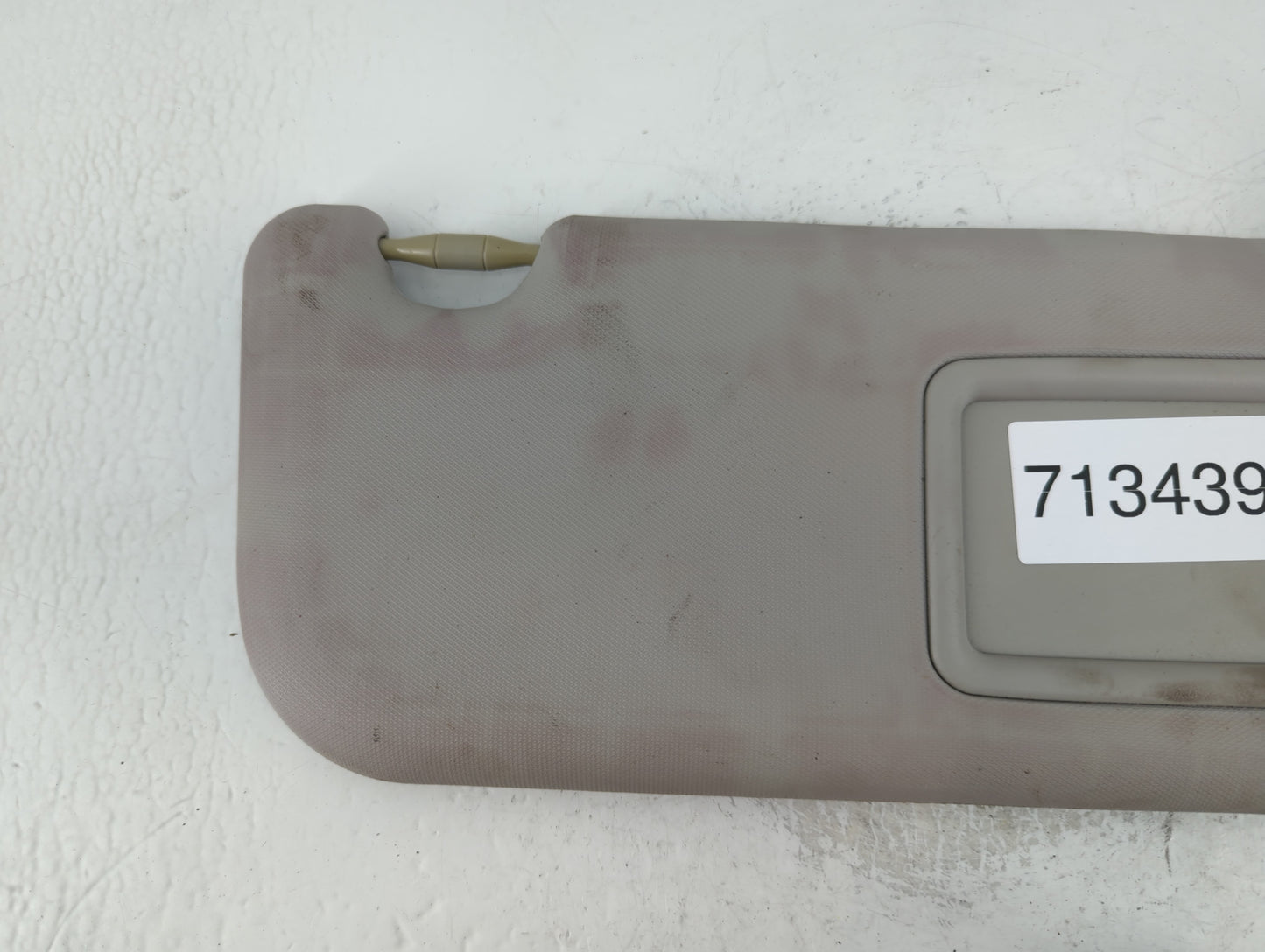 2017-2019 Toyota Corolla Sun Visor Shade Replacement Passenger Right Mirror Fits Fits 2017 2018 2019 OEM Used Auto Parts - O