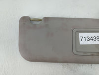 2017-2019 Toyota Corolla Sun Visor Shade Replacement Passenger Right Mirror Fits Fits 2017 2018 2019 OEM Used Auto Parts - O