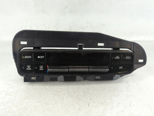 2017-2019 Toyota Corolla Climate Control Module Temperature AC/Heater Replacement P/N:55468-02060 Fits Fits 2017 2018 2019 O