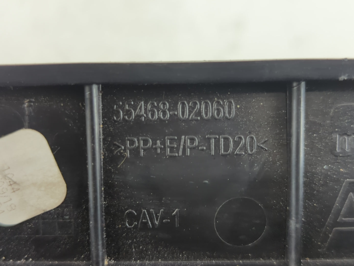 2017-2019 Toyota Corolla Climate Control Module Temperature AC/Heater Replacement P/N:55468-02060 Fits Fits 2017 2018 2019 O