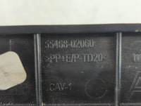 2017-2019 Toyota Corolla Climate Control Module Temperature AC/Heater Replacement P/N:55468-02060 Fits Fits 2017 2018 2019 O