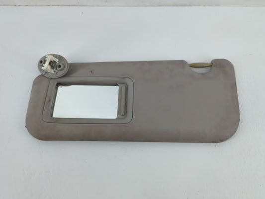 2017-2019 Toyota Corolla Sun Visor Shade Replacement Passenger Right Mirror Fits Fits 2017 2018 2019 OEM Used Auto Parts - O
