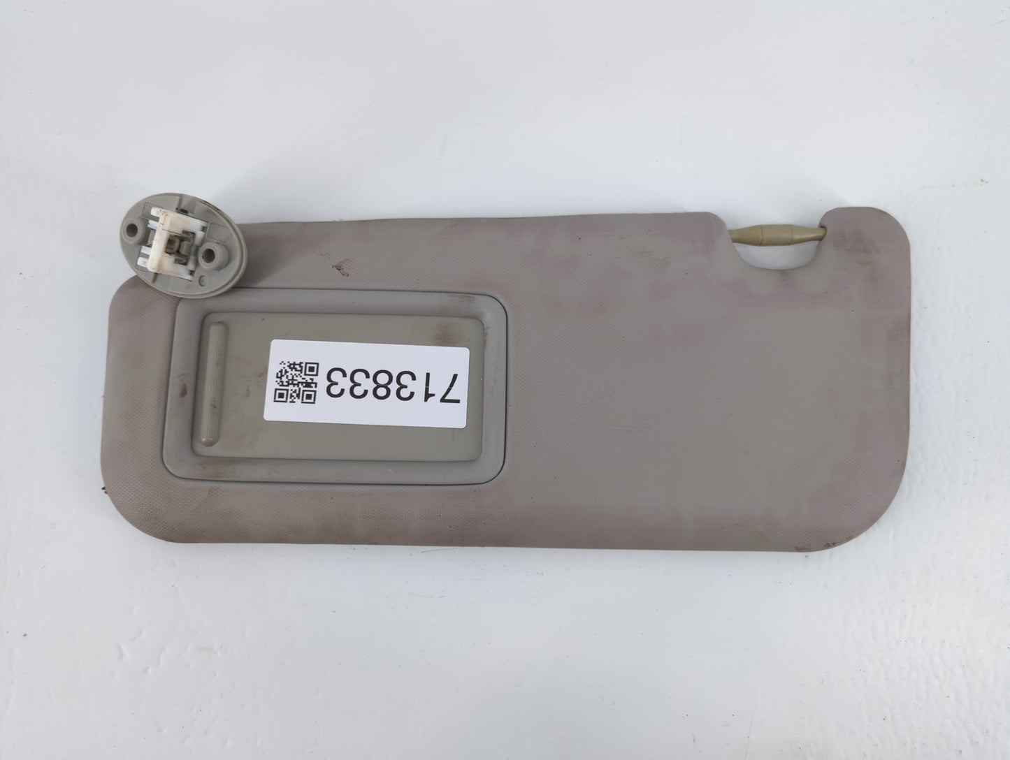 2017-2019 Toyota Corolla Sun Visor Shade Replacement Passenger Right Mirror Fits Fits 2017 2018 2019 OEM Used Auto Parts - O