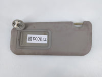 2017-2019 Toyota Corolla Sun Visor Shade Replacement Passenger Right Mirror Fits Fits 2017 2018 2019 OEM Used Auto Parts - O
