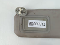 2017-2019 Toyota Corolla Sun Visor Shade Replacement Passenger Right Mirror Fits Fits 2017 2018 2019 OEM Used Auto Parts - O