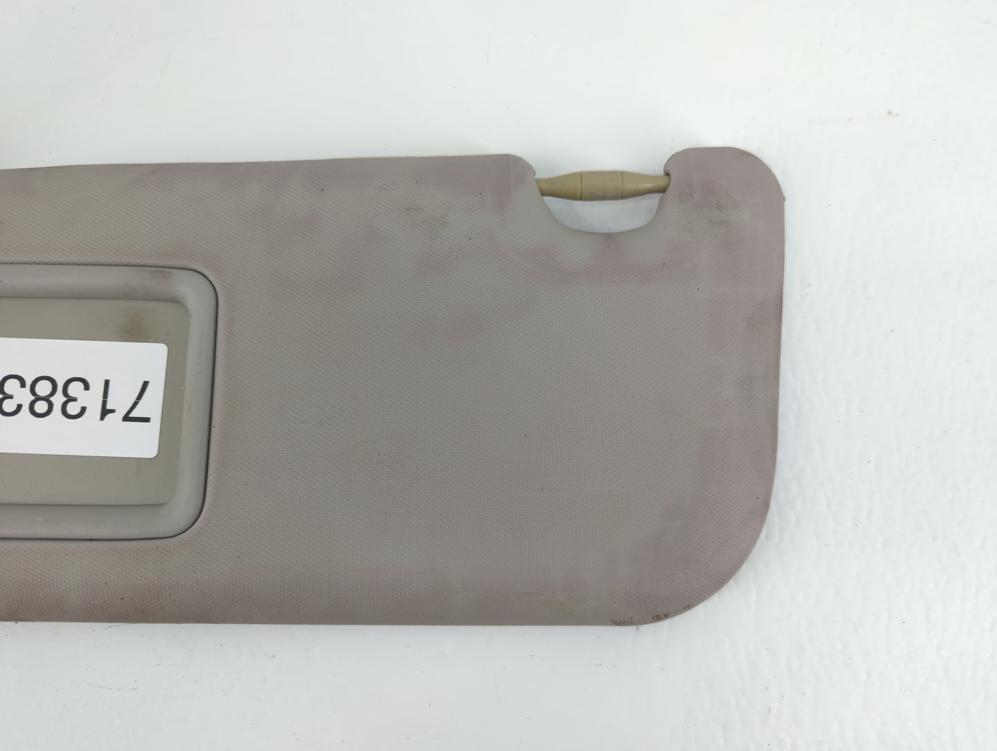 2017-2019 Toyota Corolla Sun Visor Shade Replacement Passenger Right Mirror Fits Fits 2017 2018 2019 OEM Used Auto Parts - O