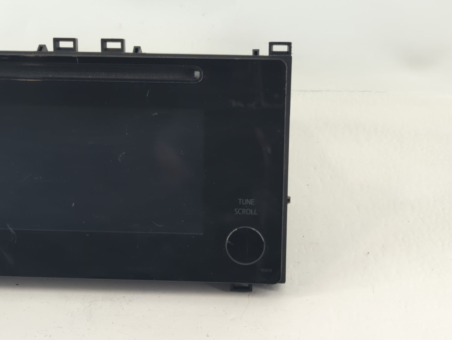 2019 Toyota Corolla Information Display Screen - Oemusedautoparts1.com