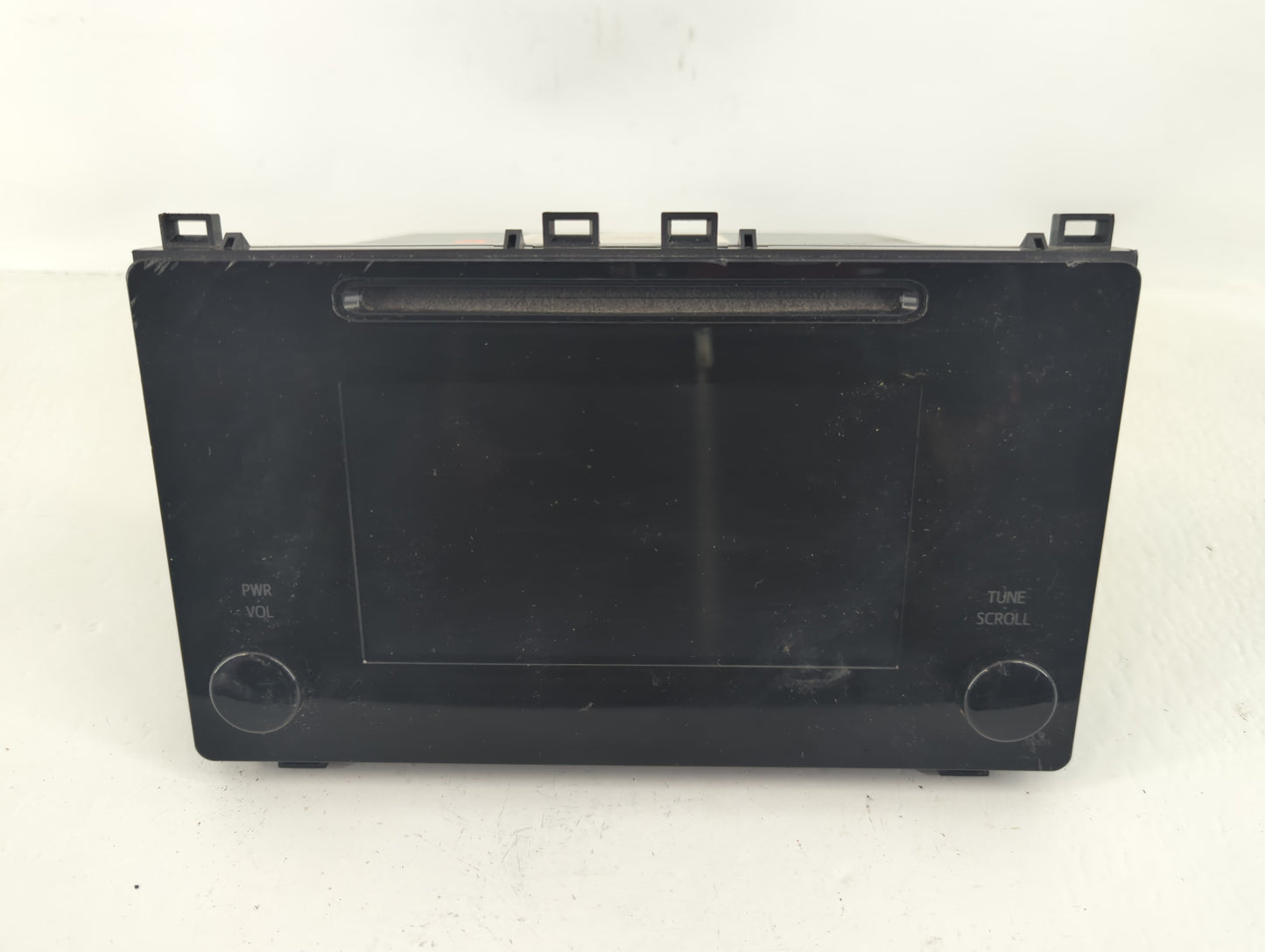 2017-2019 Toyota Corolla Am Fm Cd Player Radio Receiver - Oemusedautoparts1.com