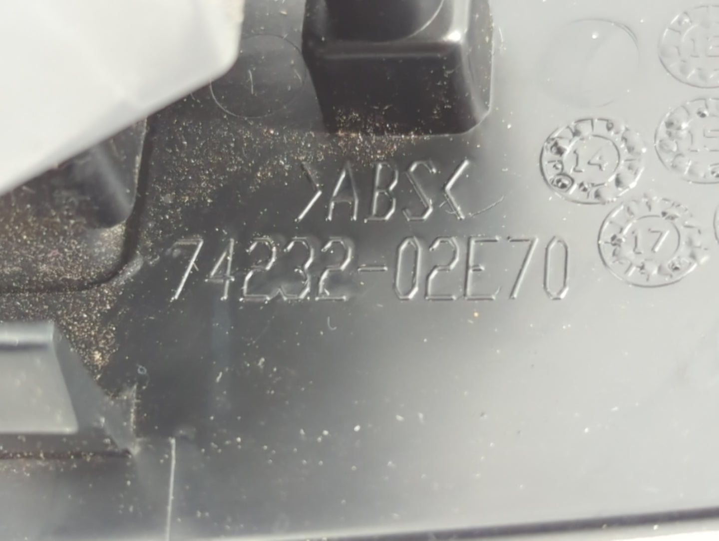 2014-2019 Toyota Corolla Master Power Window Switch Replacement Driver Side Left P/N:74232-02E70 Fits OEM Used Auto Parts - 
