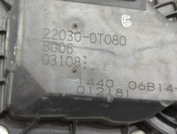 2011-2019 Toyota Corolla Throttle Body P/N:8G06 22030-01080 Fits Fits 2011 2012 2013 2014 2015 2016 2017 2018 2019 OEM Used 