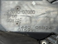 2011-2019 Toyota Corolla Throttle Body P/N:22030-0T080 Fits Fits 2011 2012 2013 2014 2015 2016 2017 2018 2019 OEM Used Auto 
