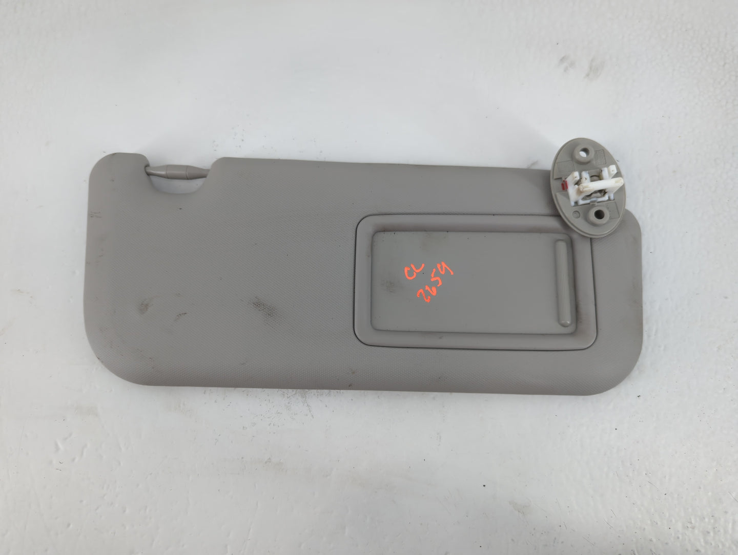 2017-2019 Toyota Corolla Sun Visor Shade Replacement Passenger Right Mirror Fits Fits 2017 2018 2019 OEM Used Auto Parts - O