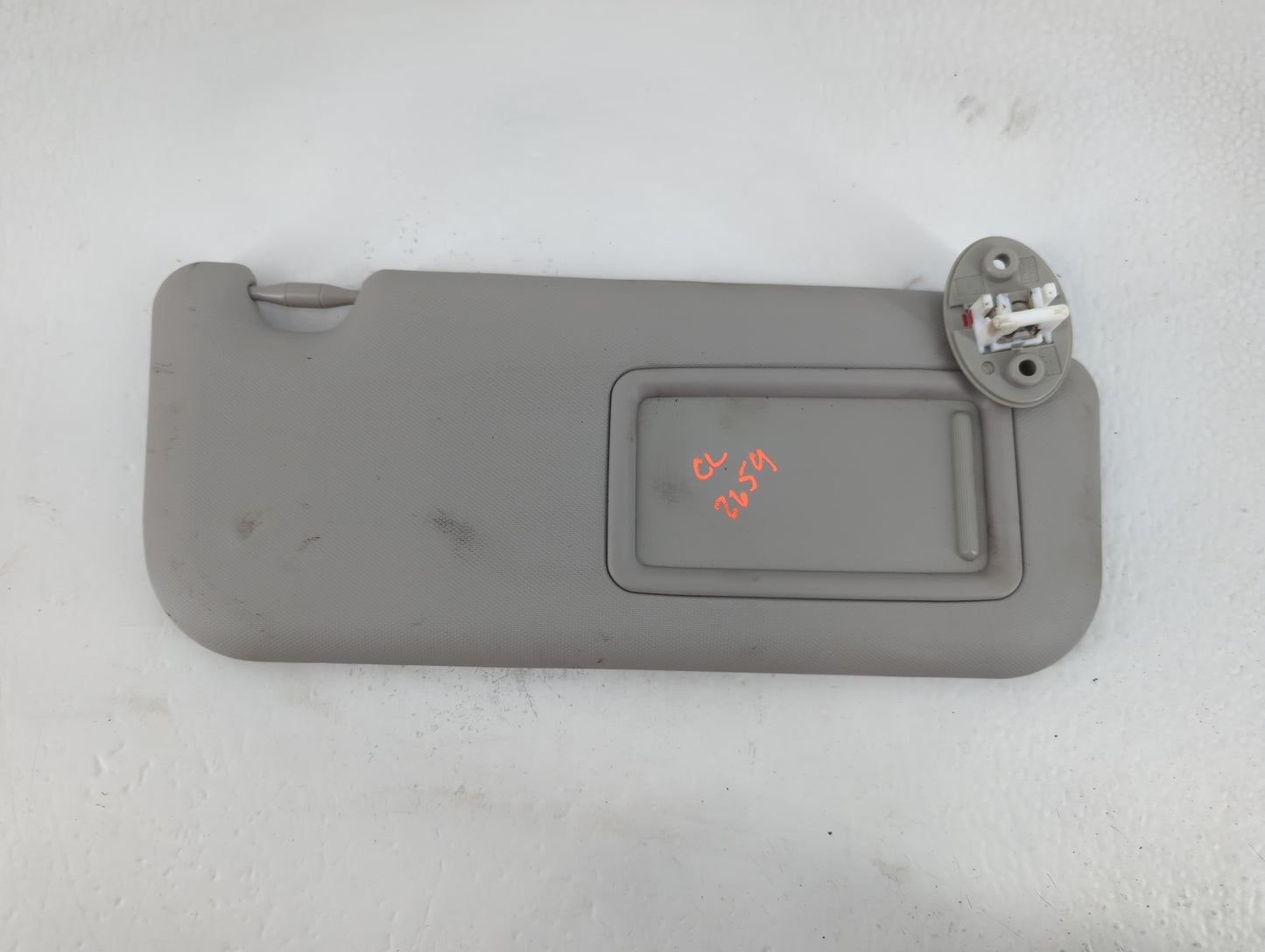 2017-2019 Toyota Corolla Sun Visor Shade Replacement Passenger Right Mirror Fits Fits 2017 2018 2019 OEM Used Auto Parts - O