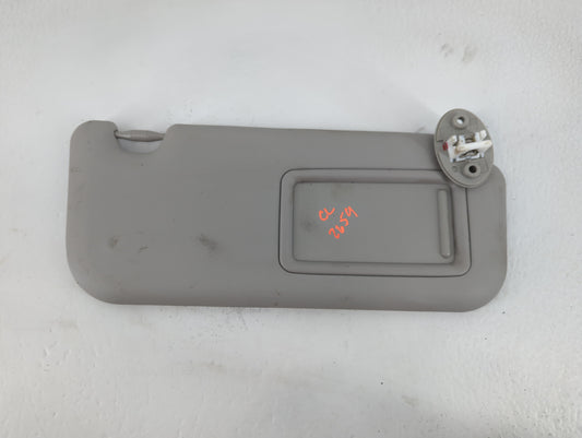 2017-2019 Toyota Corolla Sun Visor Shade Replacement Passenger Right Mirror Fits Fits 2017 2018 2019 OEM Used Auto Parts
