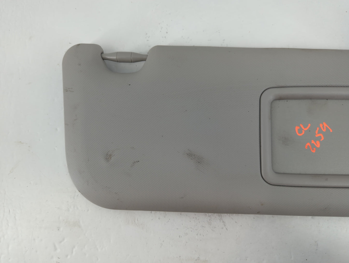 2017-2019 Toyota Corolla Sun Visor Shade Replacement Passenger Right Mirror Fits Fits 2017 2018 2019 OEM Used Auto Parts - O