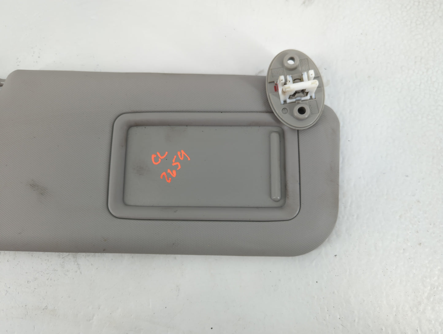 2017-2019 Toyota Corolla Sun Visor Shade Replacement Passenger Right Mirror Fits Fits 2017 2018 2019 OEM Used Auto Parts - O