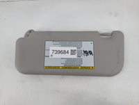 2017-2019 Toyota Corolla Sun Visor Shade Replacement Passenger Right Mirror Fits Fits 2017 2018 2019 OEM Used Auto Parts - O