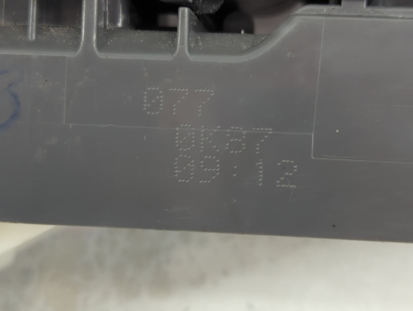 2014-2019 Toyota Corolla Master Power Window Switch Replacement Driver Side Left P/N:077 0K87 Fits OEM Used Auto Parts - Oem