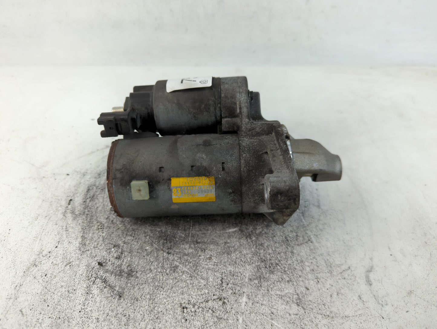 2015-2022 Toyota Corolla Car Starter Motor Solenoid OEM P/N:28100-0T340 Fits Fits 2015 2016 2017 2018 2019 2020 2021 2022 OE