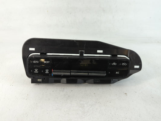 2017-2019 Toyota Corolla Climate Control Module Temperature AC/Heater Replacement P/N:75K114 Fits Fits 2017 2018 2019 OEM Us