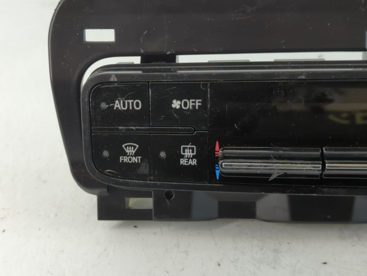 2017-2019 Toyota Corolla Climate Control Module Temperature AC/Heater Replacement P/N:75K114 Fits Fits 2017 2018 2019 OEM Us