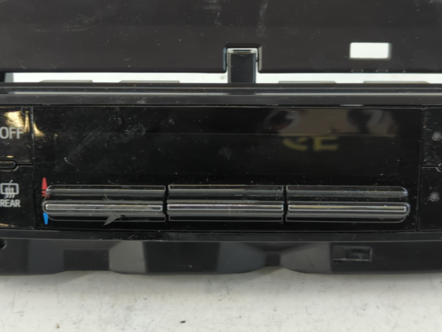 2017-2019 Toyota Corolla Climate Control Module Temperature AC/Heater Replacement P/N:75K114 Fits Fits 2017 2018 2019 OEM Us