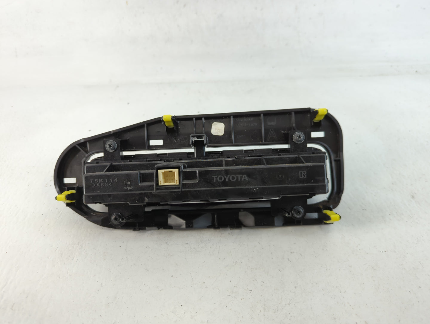 2017-2019 Toyota Corolla Climate Control Module Temperature AC/Heater Replacement P/N:75K114 Fits Fits 2017 2018 2019 OEM Us
