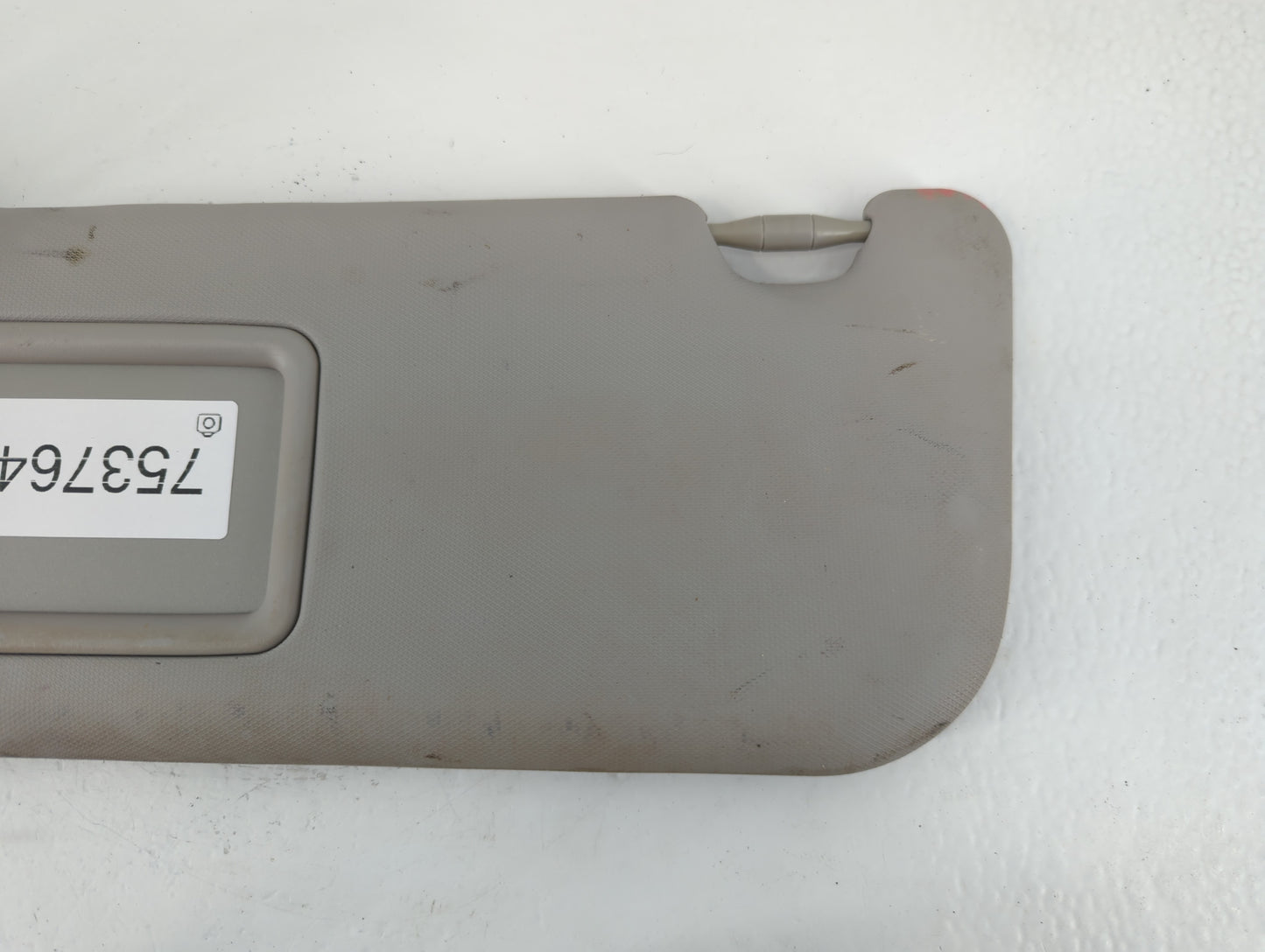 2017-2019 Toyota Corolla Sun Visor Shade Replacement Passenger Right Mirror Fits Fits 2017 2018 2019 OEM Used Auto Parts - O