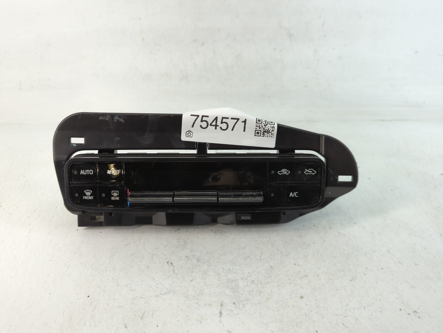 2017-2019 Toyota Corolla Climate Control Module Temperature AC/Heater Replacement P/N:75K114 Fits Fits 2017 2018 2019 OEM Us
