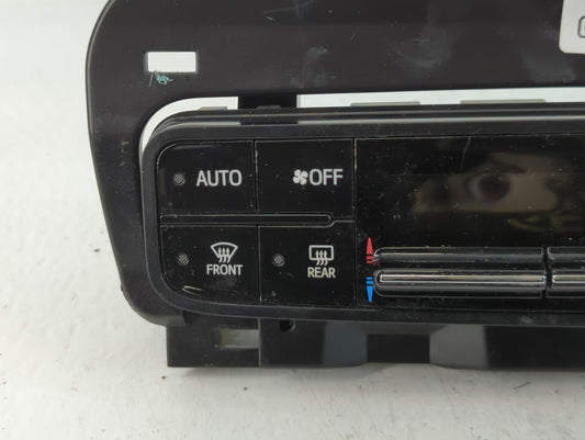 2017-2019 Toyota Corolla Climate Control Module Temperature AC/Heater Replacement P/N:75K114 Fits Fits 2017 2018 2019 OEM Used Auto Parts