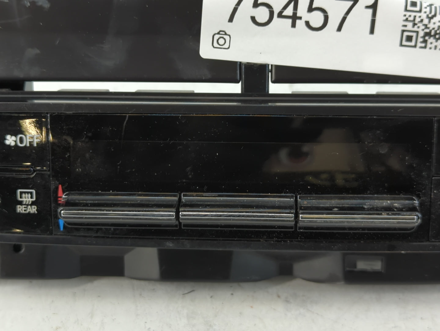 2017-2019 Toyota Corolla Climate Control Module Temperature AC/Heater Replacement P/N:75K114 Fits Fits 2017 2018 2019 OEM Us