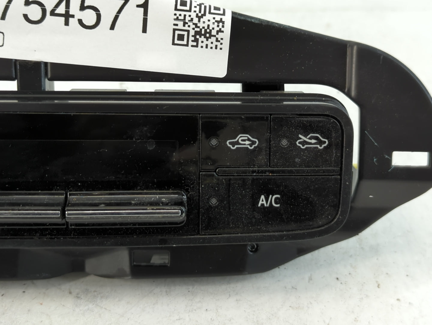 2017-2019 Toyota Corolla Climate Control Module Temperature AC/Heater Replacement P/N:75K114 Fits Fits 2017 2018 2019 OEM Us